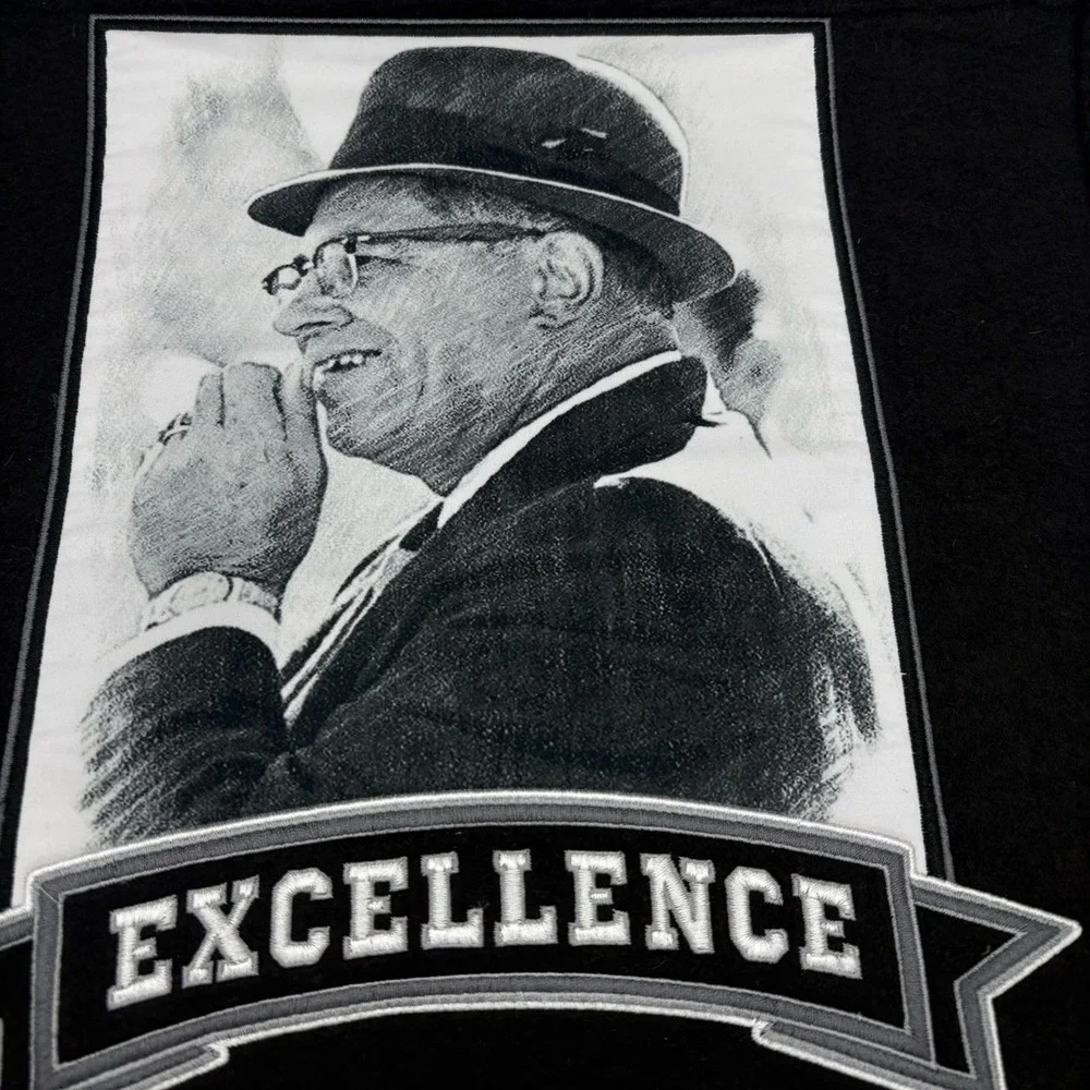Vince Lombardi Stadium Collection Excellence Wool Banner‎ Green Bay Packers